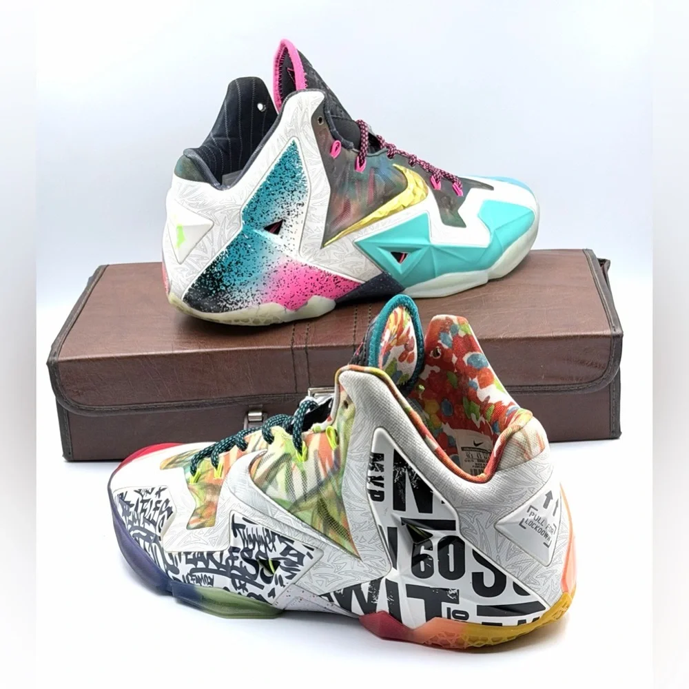 Nike LeBron 11 Premium 'What The LeBron